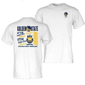 Official NBA Basketball T-Shirt | Golden State Warriors | Adult Small